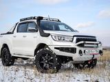 Бампер силовой передний BMS ALFA для Toyota Hilux Revo Exclusive 2018-2020 за 781 600 тг. в Алматы – фото 4