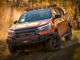 Бампер силовой передний BMS ALFA для Toyota Hilux Revo Exclusive 2018-2020 за 781 600 тг. в Алматы