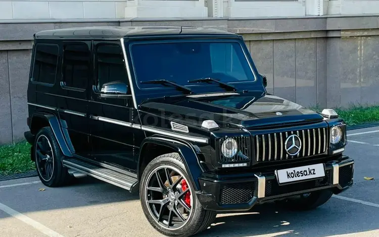 Mercedes-Benz G 55 AMG 2009 годаүшін24 900 000 тг. в Алматы