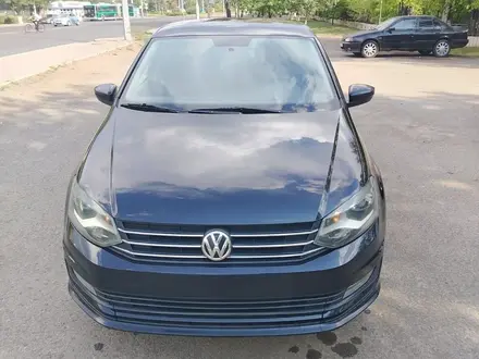 Volkswagen Polo 2016 года за 4 500 000 тг. в Астана – фото 2