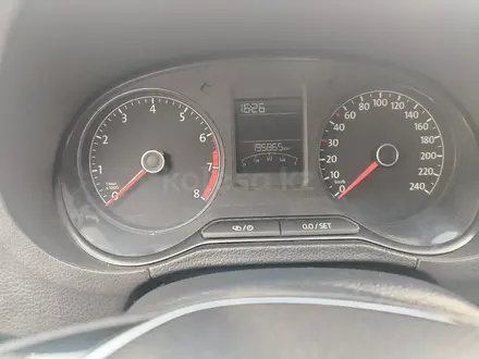 Volkswagen Polo 2016 года за 4 500 000 тг. в Астана – фото 9