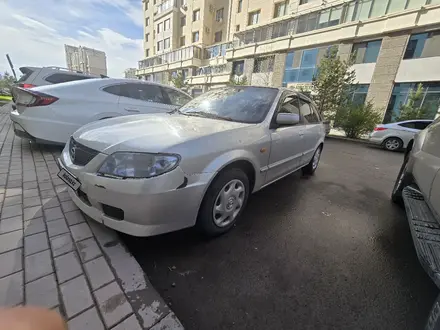 Mazda 323 2002 года за 2 300 000 тг. в Астана – фото 2