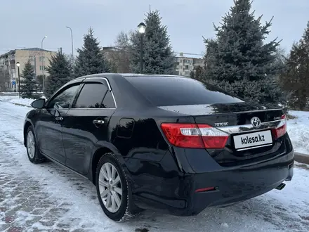 Toyota Camry 2013 года за 10 500 000 тг. в Алматы – фото 4