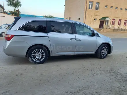 Honda Odyssey 2011 года за 7 500 000 тг. в Актау – фото 9