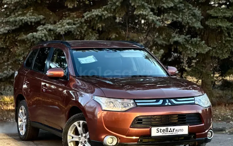 Mitsubishi Outlander 2012 годаfor6 290 000 тг. в Костанай