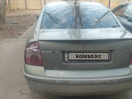 Volkswagen Passat 2002 года за 2 000 000 тг. в Павлодар – фото 5