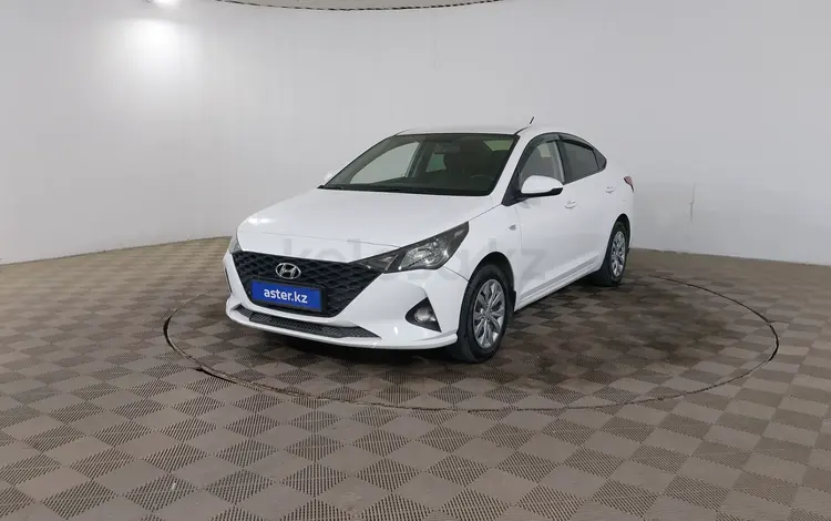 Hyundai Accent 2021 года за 7 990 000 тг. в Шымкент