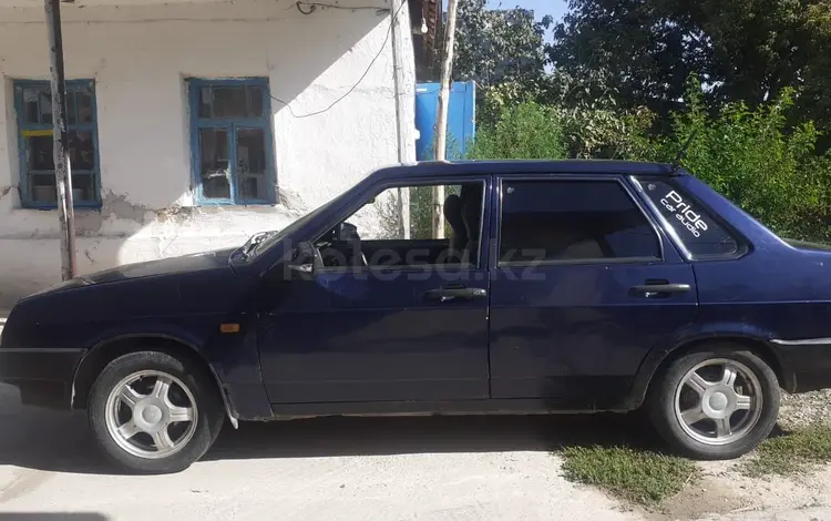 ВАЗ (Lada) 21099 1999 года за 700 000 тг. в Шымкент