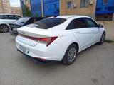 Hyundai Elantra 2022 года за 10 300 000 тг. в Актобе – фото 3