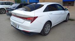 Hyundai Elantra 2022 годаүшін10 600 000 тг. в Актобе – фото 3