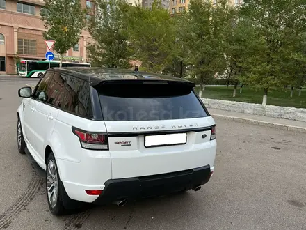 Land Rover Range Rover Sport 2015 годаүшін24 000 000 тг. в Астана – фото 8