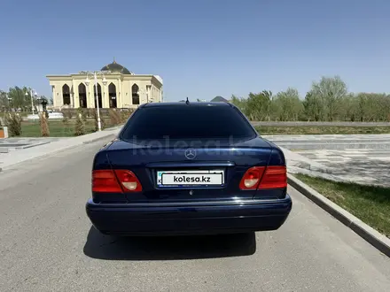 Mercedes-Benz E 240 1998 года за 3 750 000 тг. в Кызылорда – фото 11