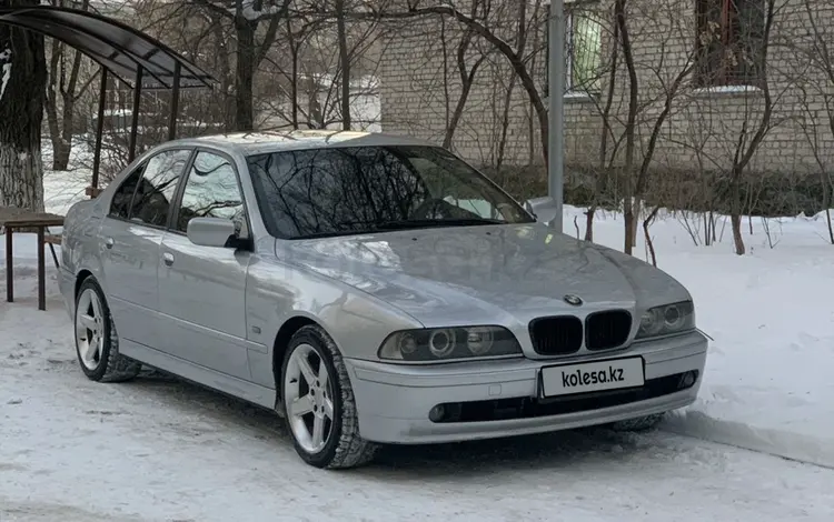 BMW 530 2001 годаүшін4 900 000 тг. в Алматы