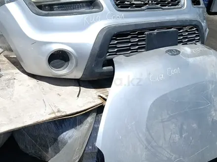 Ноускат капот на Kia Soul за 500 000 тг. в Алматы – фото 2