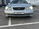 Lexus GS 300 1999 годаүшін3 390 000 тг. в Астана – фото 2