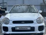 Subaru Impreza 2001 годаүшін3 100 000 тг. в Алматы