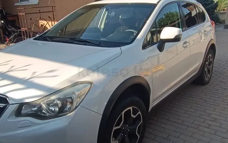 Subaru XV 2014 года за 7 300 000 тг. в Алматы