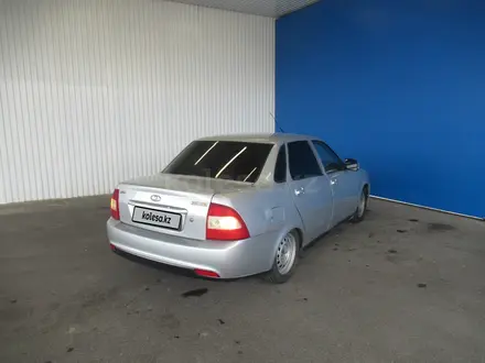 ВАЗ (Lada) Priora 2170 2012 года за 833 000 тг. в Шымкент – фото 5