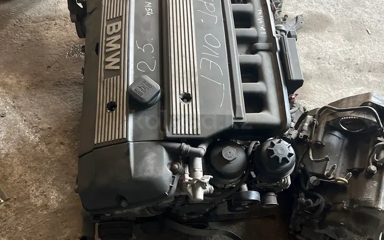 М54б25 двигатель в сборе! за 500 000 тг. в Алматы