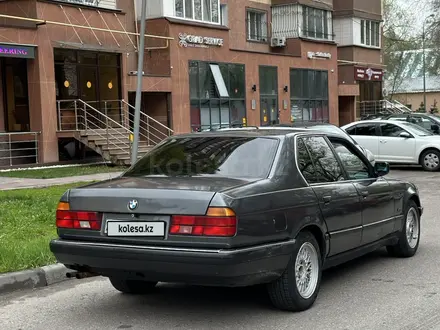 BMW 730 1990 года за 1 600 000 тг. в Алматы – фото 7