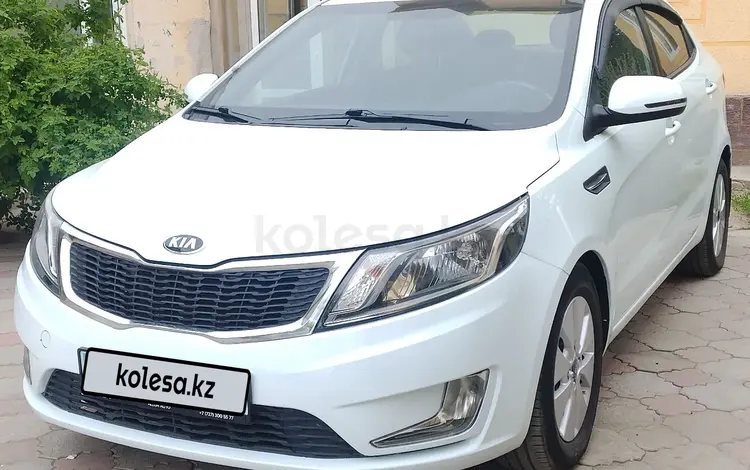 Kia Rio 2013 годаүшін4 580 000 тг. в Алматы