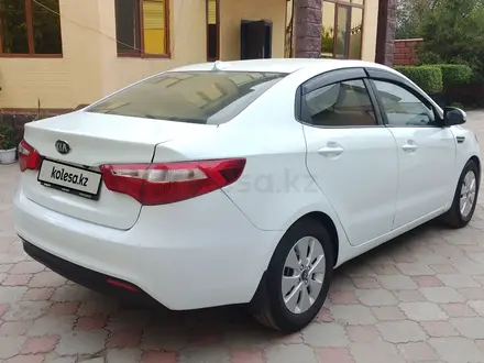 Kia Rio 2013 года за 4 580 000 тг. в Алматы – фото 3