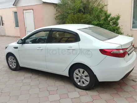 Kia Rio 2013 года за 4 580 000 тг. в Алматы – фото 4
