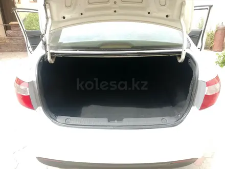 Kia Rio 2013 года за 4 580 000 тг. в Алматы – фото 7