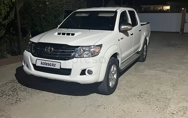 Toyota Hilux 2014 года за 9 500 000 тг. в Атырау