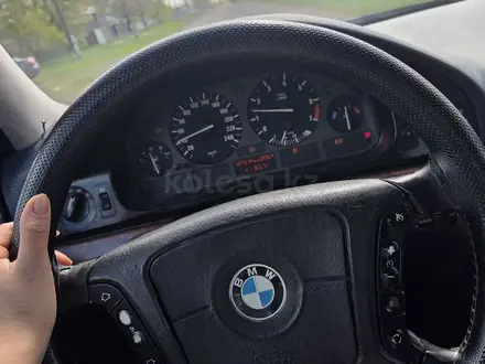 BMW 525 1996 года за 2 500 000 тг. в Караганда – фото 8