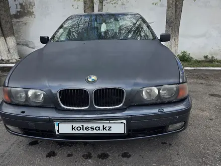 BMW 525 1996 года за 2 500 000 тг. в Караганда – фото 5