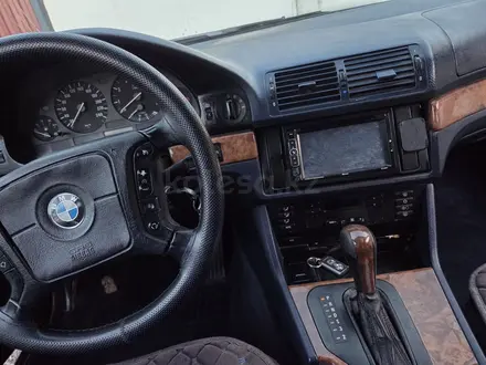 BMW 525 1996 года за 2 500 000 тг. в Караганда – фото 7