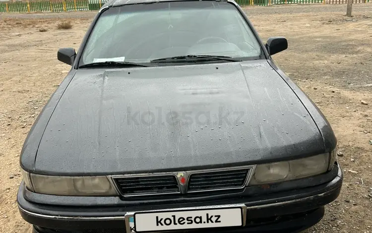 Mitsubishi Galant 1990 годаүшін1 150 000 тг. в Жанакорган