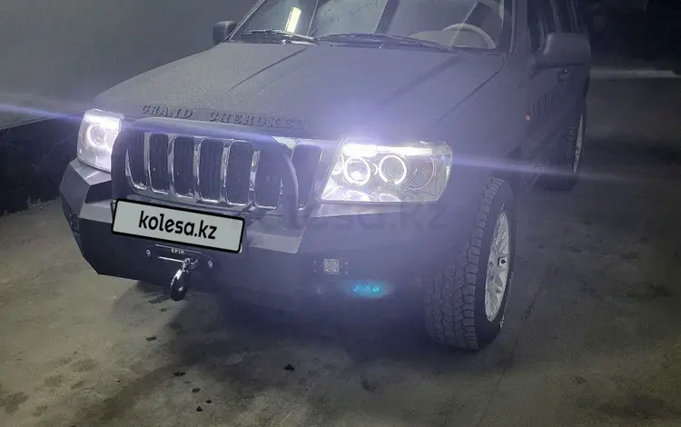 Jeep Grand Cherokee 2002 годаүшін7 500 000 тг. в Алматы