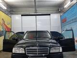 Mercedes-Benz C 180 1994 годаүшін2 200 000 тг. в Уральск – фото 4