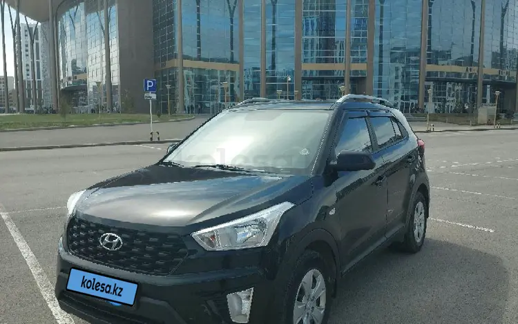 Hyundai Creta 2021 года за 8 900 000 тг. в Астана