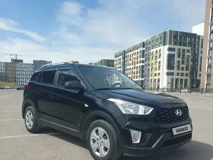 Hyundai Creta 2021 года за 8 900 000 тг. в Астана – фото 2