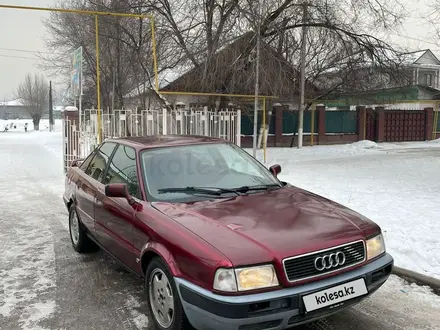 Audi 80 1991 года за 1 400 000 тг. в Шу