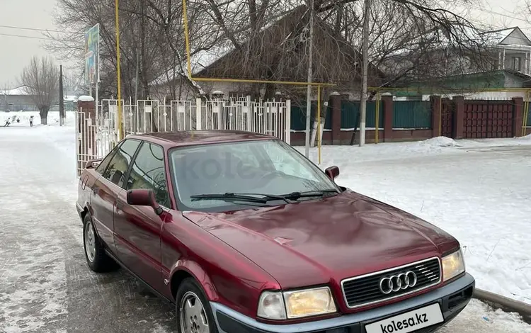 Audi 80 1991 года за 1 400 000 тг. в Шу