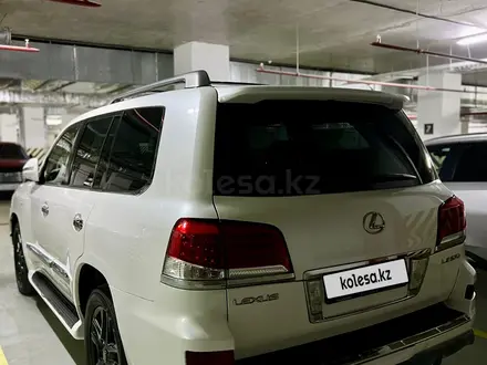 Lexus LX 570 2011 года за 19 900 000 тг. в Астана – фото 8