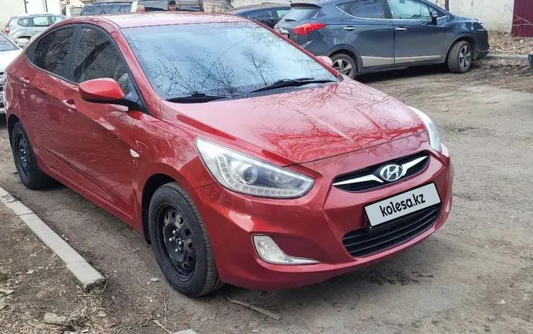 Hyundai Accent 2013 года за 4 530 000 тг. в Усть-Каменогорск