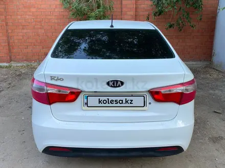 Kia Rio 2014 года за 5 200 000 тг. в Актобе – фото 5