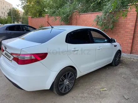 Kia Rio 2014 года за 5 200 000 тг. в Актобе – фото 6