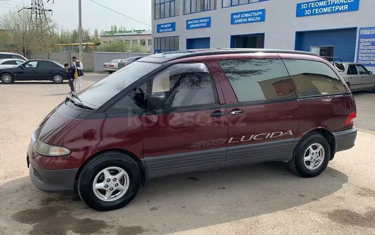 Toyota Estima Lucida 1995 годаүшін2 000 000 тг. в Тараз