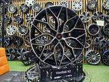 Диски Vossen Toyota Lexus HYUNDAI KIA R-18*5*114.3 в наличии Astana за 239 000 тг. в Астана – фото 2