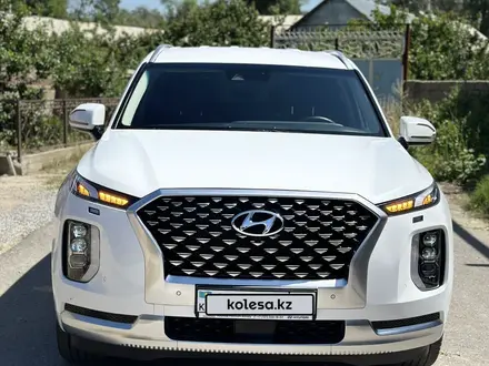 Hyundai Palisade 2021 года за 21 500 000 тг. в Шымкент – фото 6