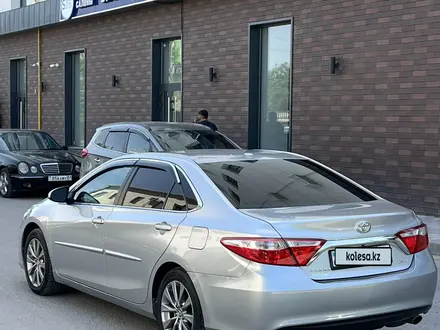 Toyota Camry 2015 года за 9 800 000 тг. в Кызылорда – фото 9