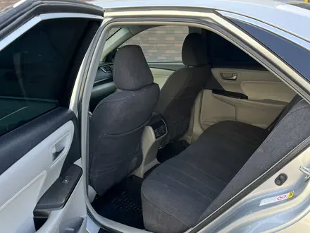 Toyota Camry 2015 года за 9 800 000 тг. в Кызылорда – фото 13