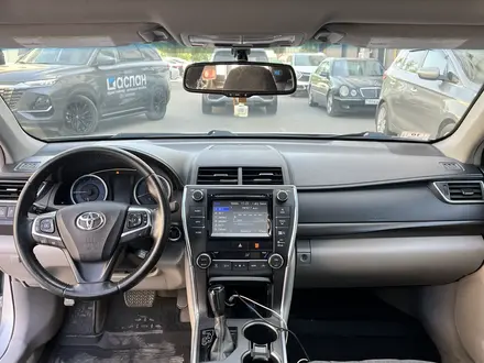 Toyota Camry 2015 года за 9 800 000 тг. в Кызылорда – фото 14