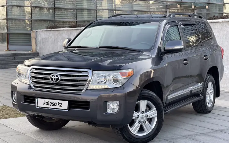 Toyota Land Cruiser 2013 года за 24 600 000 тг. в Алматы